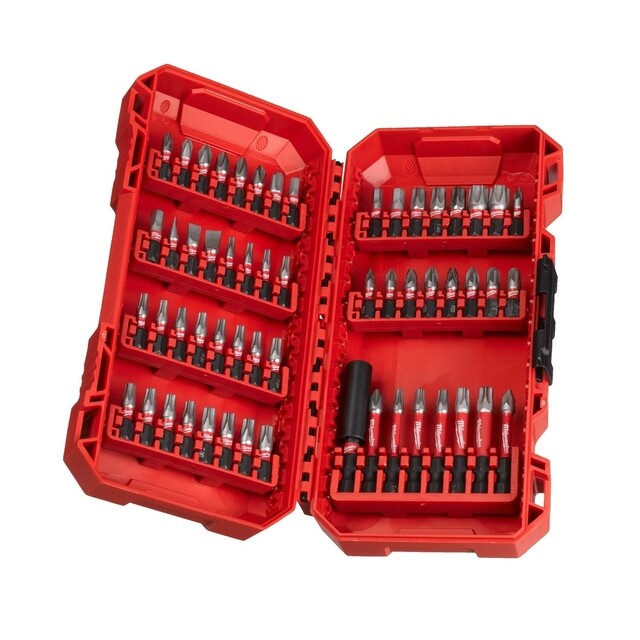 Product image 1 of Milwaukee SHOCKWAVE Impact Duty Bit set - 56 stuks