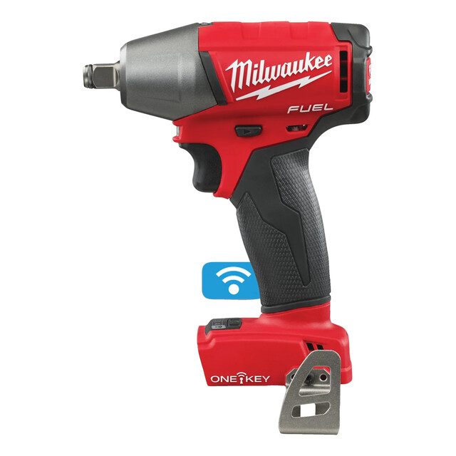 Product image 1 of Milwaukee M18 FUEL ONE-KEY ½″ slagmoersleutel met frictiering
