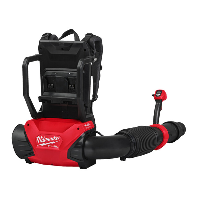 Product image 1 of Milwaukee M18 FUEL F2BPB-0 Dual Battery Backpack Bladblazer F2BPB-0 M18 F2BPB-0 - Zonder Accu en Lader