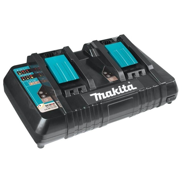 Product image 1 of Makita DC18RD Dubbele Snellader