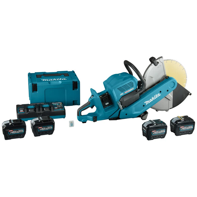 Product image 1 of Makita XGT 2x40 V Max Doorslijper 355mm CE002GL402X