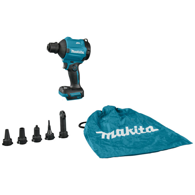 Product image 1 of Makita DAS180Z Accu Blaas-/Zuigmachine 18 V - Zonder Accu en Lader