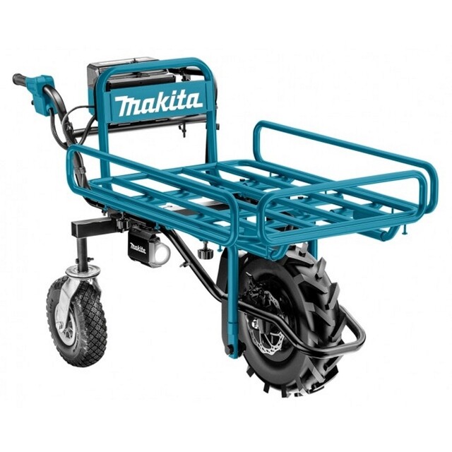 Product image 1 of Makita LXT 18 V Kruiwagen Met Rek Zonder Tilbelasting