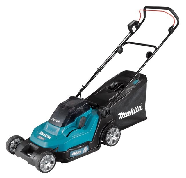 Product image 1 of Makita DLM432Z 2 x 18 V Accu Grasmaaier - Zonder Accu en Lader