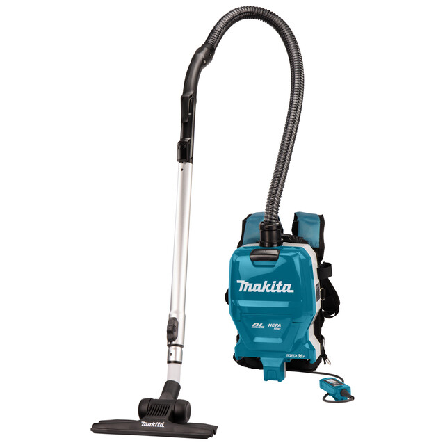 Product image 1 of Makita 2x18 V Rugstofzuiger voor schoonmaak DVC261ZX22