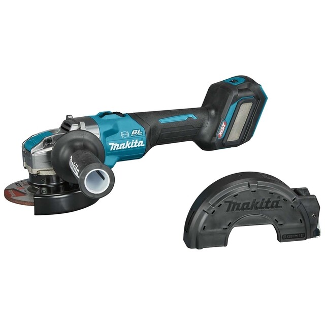 Product image 1 of Makita 40 V Max Haakse slijper 125 mm X-LOCK GA041GZ