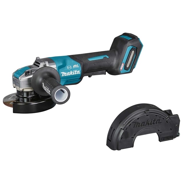 Product image 1 of Makita 40 V Max Haakse slijper 125 mm X-LOCK GA047GZ