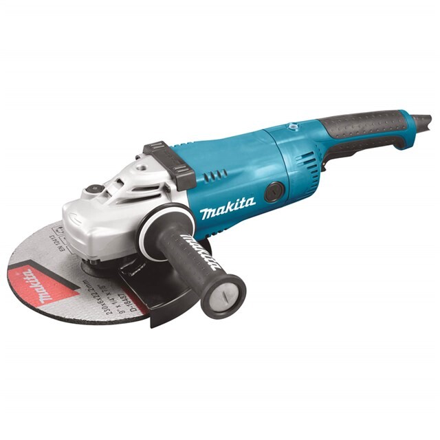 Product image 1 of Makita 230 V Haakse slijper 230 mm GA9020RFK1