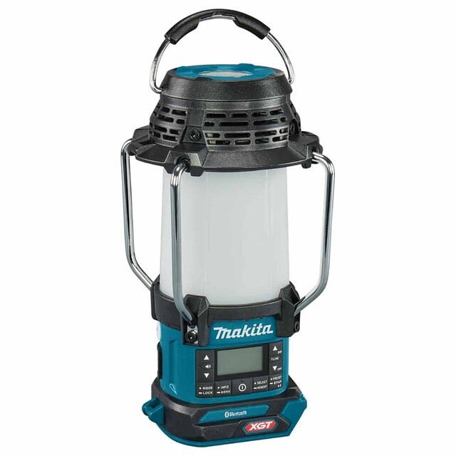 Product image 1 of Makita 40 V Max Camping Lamp Met Radio En Bluetooth