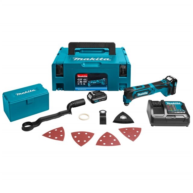 Product image 1 of Makita 10,8 V Multitool TM30DSAJX4