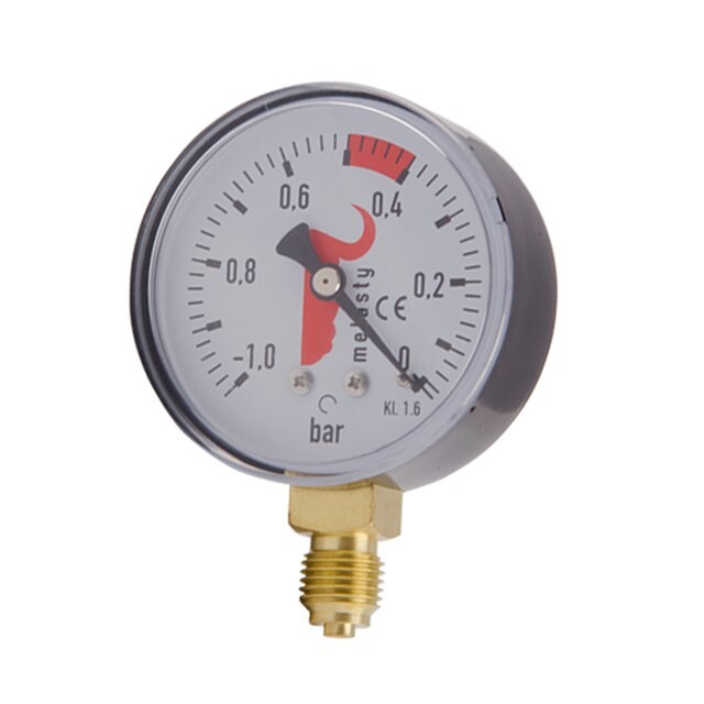 Product image 1 of Vacuummeter 63 mm Zwart