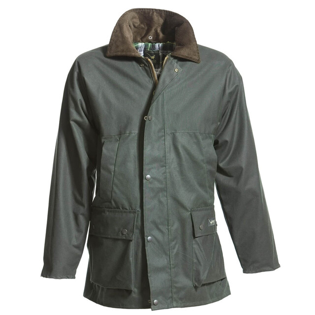 Product image 1 of Mongo Winterjas Basic Olijf Maat M
