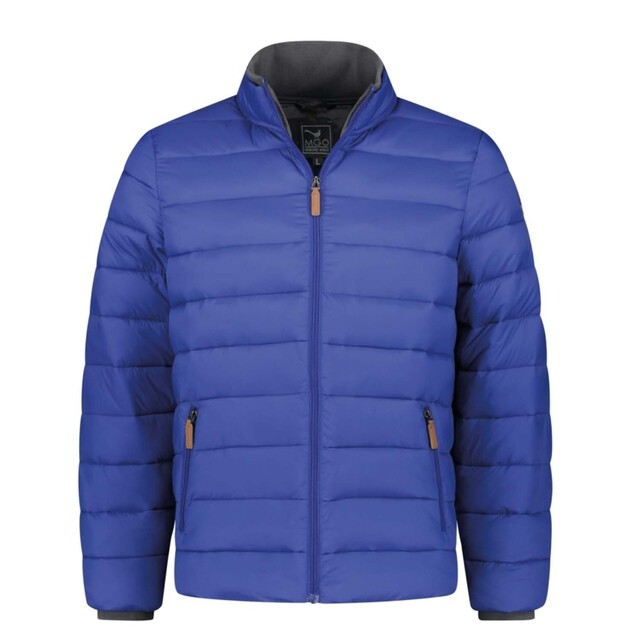 Product image 1 of MGO Heren Jas Johnny Blauw - Maat XXL