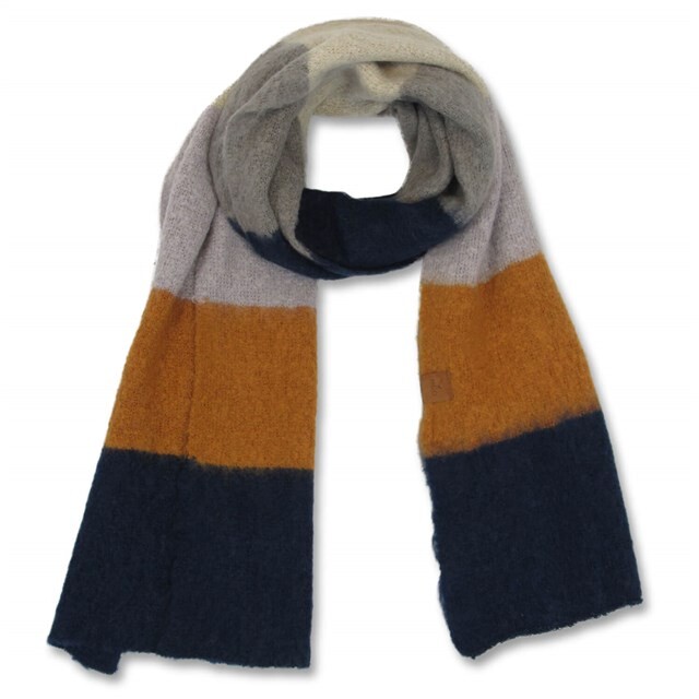 Product image 1 of Mongo Sjaal Jet Oranje-Blauw