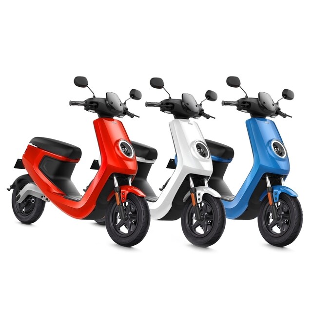 Product image 1 of NIU E-Scooter MQi 45 km - Rood