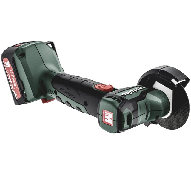 Product image 1 of Metabo Haakse Accu-Slijper 12 Volt PowerMaxx CC 12 BL