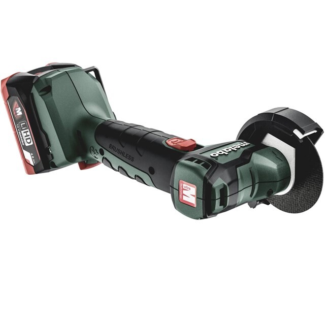 Product image 1 of Metabo Haakse Accu-Slijper 12 Volt PowerMaxx CC 12 BL