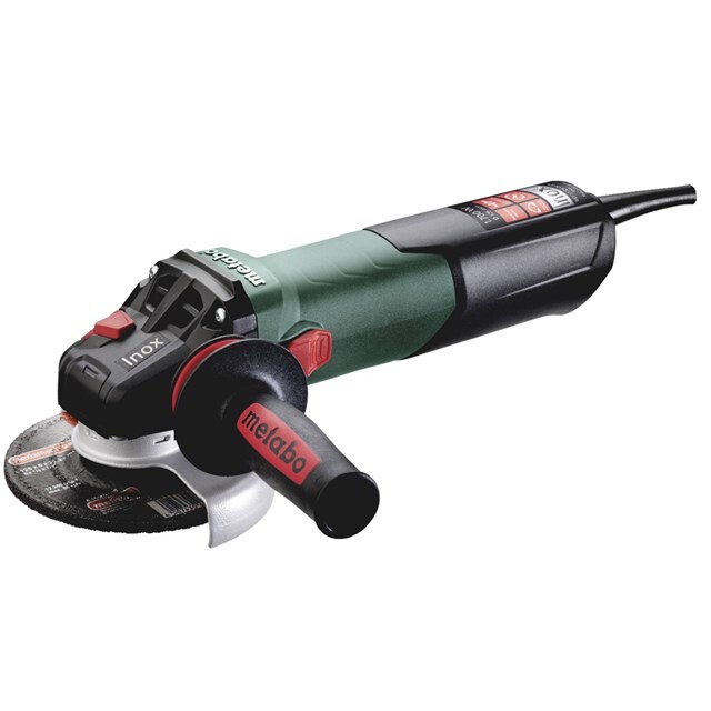 Product image 1 of Metabo Kleine Haakse Slijper WEV 17-125 Quick Inox