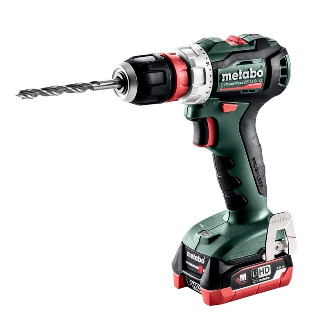 Product image 1 of Metabo Powermaxx BS 12 BL Q Accu Boor- Schroefmachine 12 V