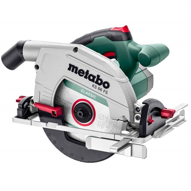 Product image 1 of Metabo Cirkelzaag KS 66 FS - 1500 Watt