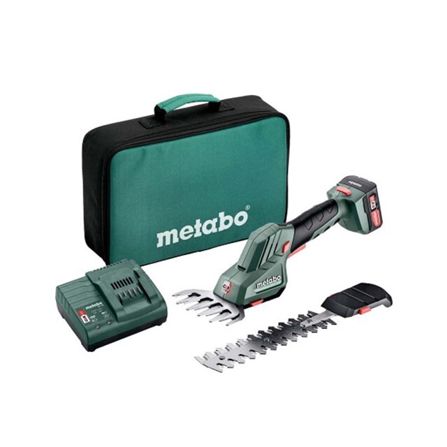 Product image 1 of Metabo Powermaxx Struik-Grasschaar 12 Q (2.0 Ah, SC 30, Tas)