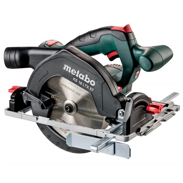 Product image 1 of Metabo Cirkelzaag KS 18 LTX 57 - 18 Volt