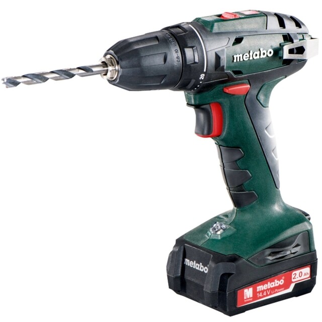 Product image 1 of Metabo Accu Boor-Schroefmachine 14.4 Volt BS 14,4 LI