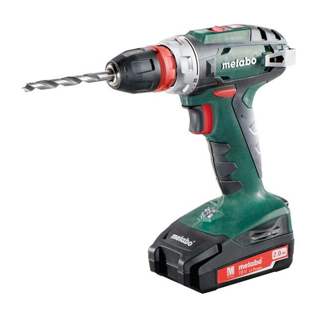 Product image 1 of Metabo Accu Boor-Schroefmachine 18 Volt BS 18