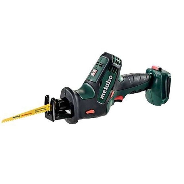 Product image 1 of Metabo Reciprozaag SSE 18 LTX Zonder Accu-packs en Lader