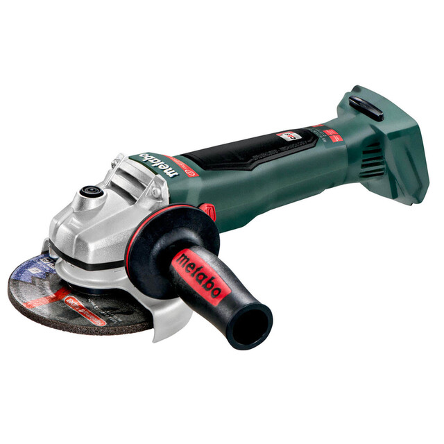 Product image 1 of Metabo Haakse Slijper WB 18 LTX BL 125 Accu 18 Volt Zonder Accu En Lader