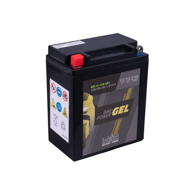 Product image 1 of Intact Accu Bike-Power GEL 12V 12Ah 135x81x161