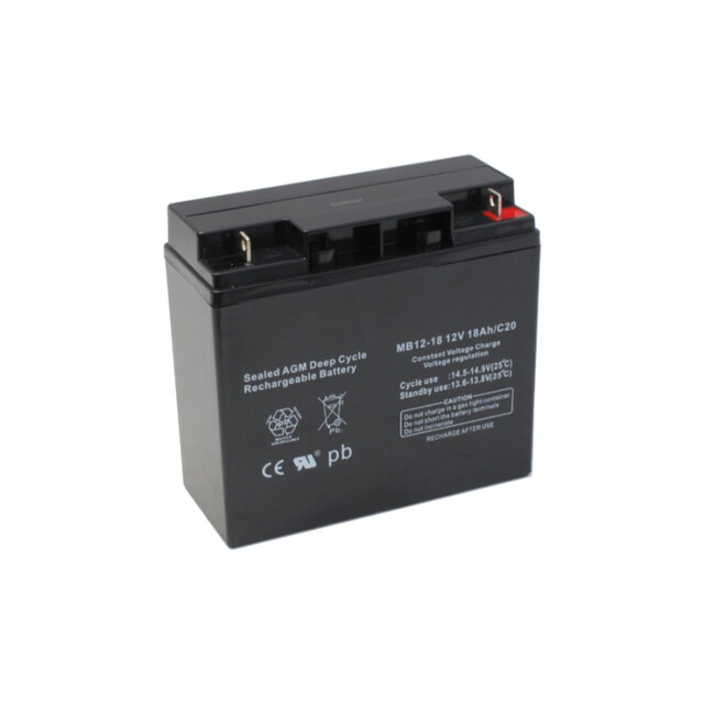 Product image 1 of Centrac Accu MB12-18 12V 18Ah AGM