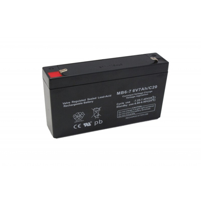 Product image 1 of Centrac Accu Dual-Power AGM, 6V 7Ah (C20)