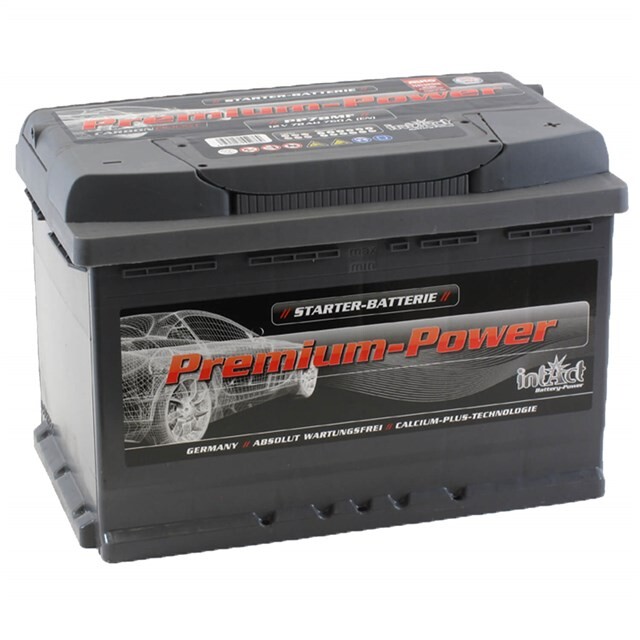 Product image 1 of Intact Premium Power Accu 78 Ah