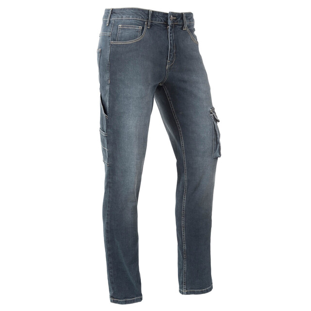 Product image 1 of Bram's Paris Spijkerbroek David R12 Medium Blue W34-L34