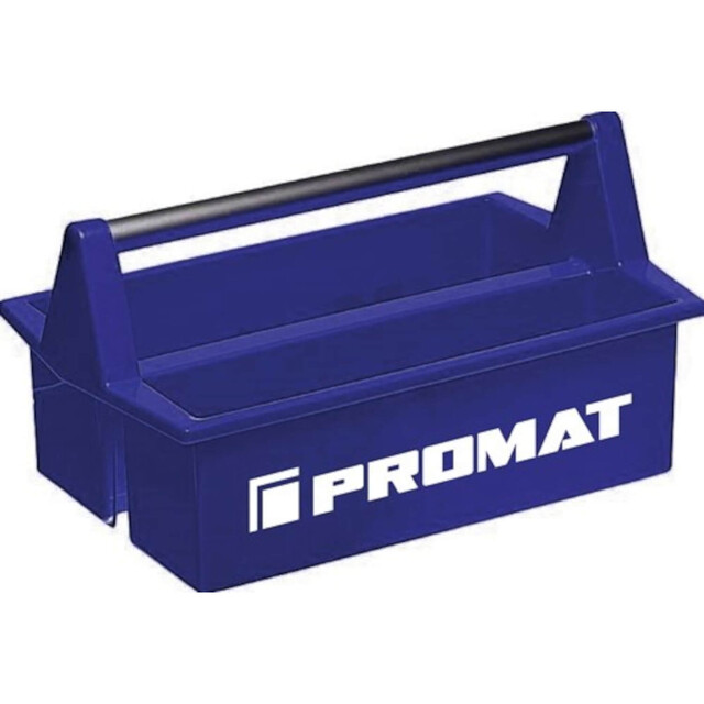 Product image 1 of Promat gereedschapsbakje 4x120 2-vak