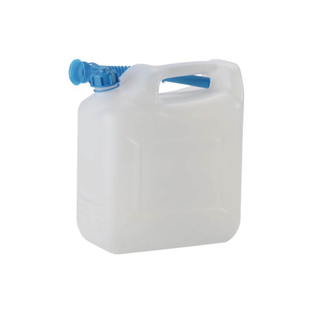 Product image 1 of Jerrycan + Schenktuit Transparant 10L