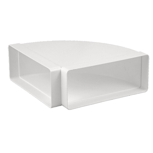 Product image 1 of Nedco Hoekstuk Horizontaal 90º, 220 × 90 MM