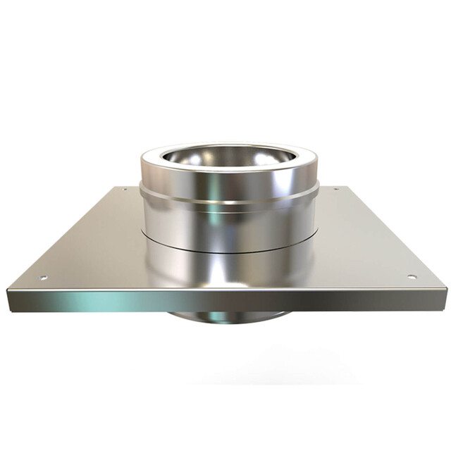 Product image 1 of Nedco Console Plaat Dubbelwandige Rookgasafvoer Ø150 MM