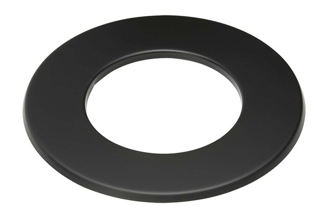 Product image 1 of Nedco Zwart Staal Ø155 mm Rozet 50 mm