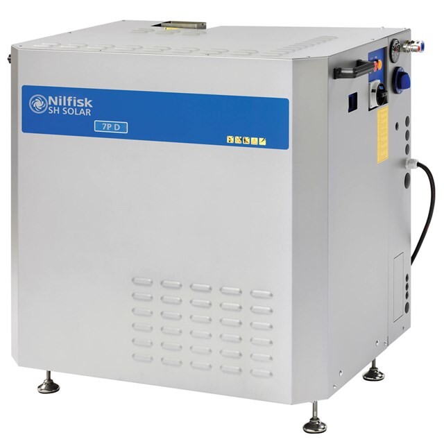 Product image 1 of Nilfisk Warmwaterhogedrukreiniger SH SOLAR 8P-180/2000 D 400/3/50 EU