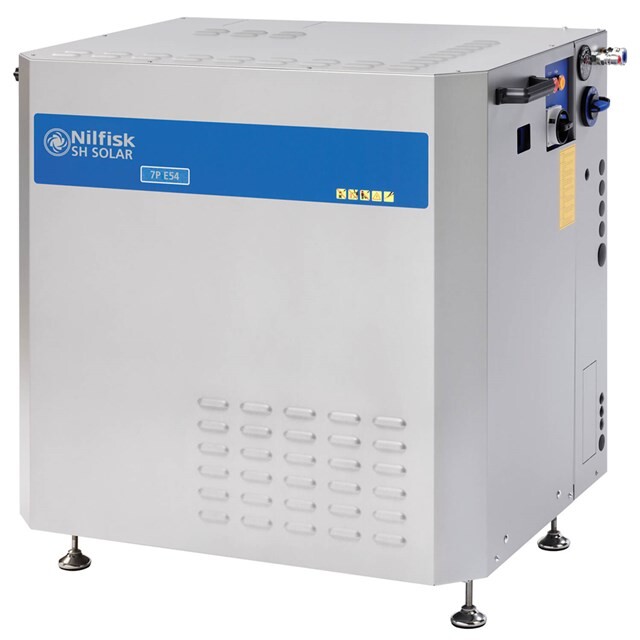 Product image 1 of Nilfisk Warmwaterhogedrukreiniger SH SOLAR 7P-135/875 E18 400/3/50 EU