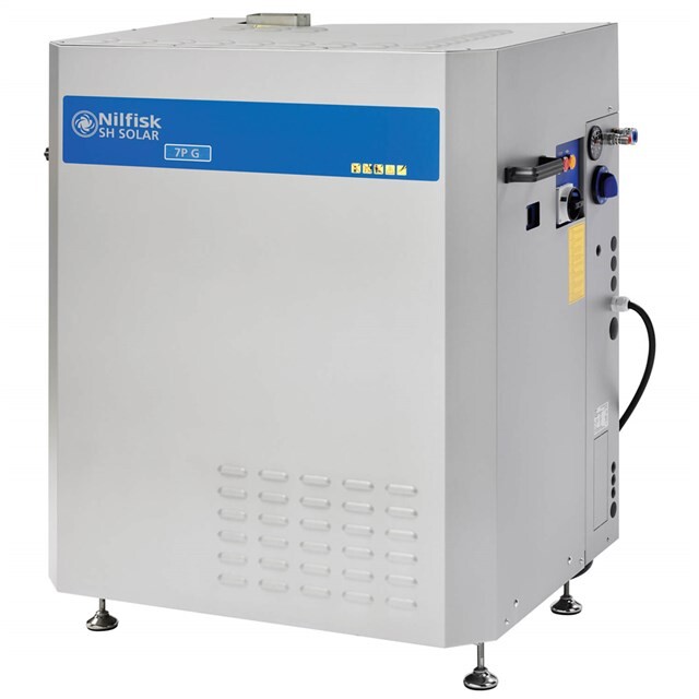 Product image 1 of Nilfisk Warmwaterhogedrukreiniger SH SOLAR 7P-170/1200 G 400/3/50 EU