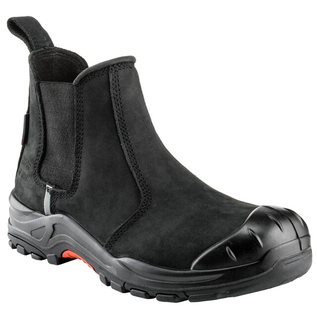 Product image 1 of Buckler Werkschoenen NKZ101BK S3 Instapper Zwart Maat 45