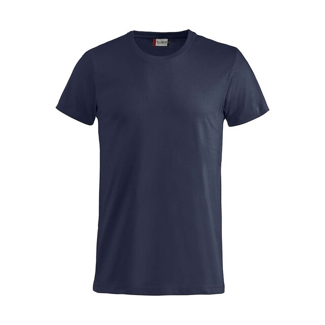 Product image 1 of Qlique Premium-T Heren T-Shirt 180 Gr/M2 Dark Navy S