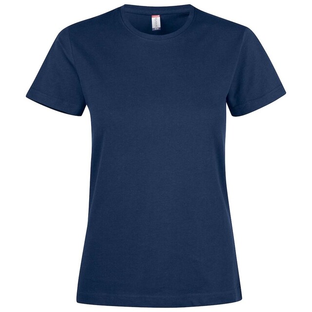 Product image 1 of Clique Premium Fashion-t Dames Donkerblauw M