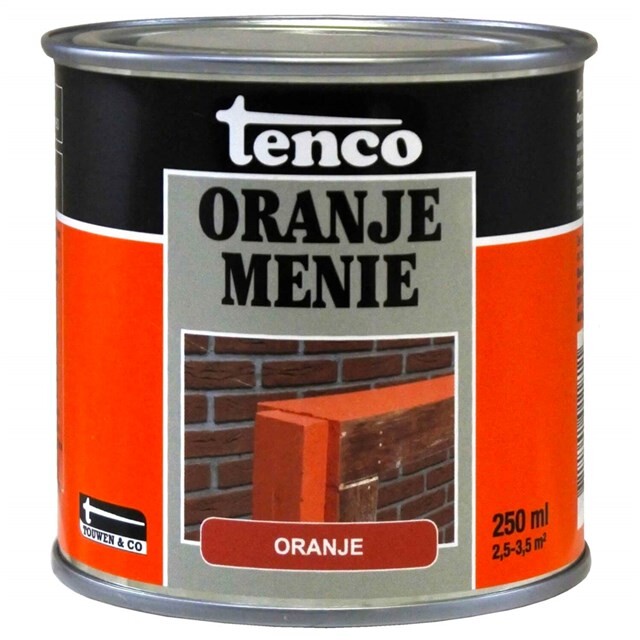 Product image 1 of Tenco Oranje Menie Mat Oranje 0,25 Liter