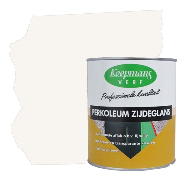 Product image 1 of Koopmans Perkoleum Zijdeglans 201 Wit - 0,75L