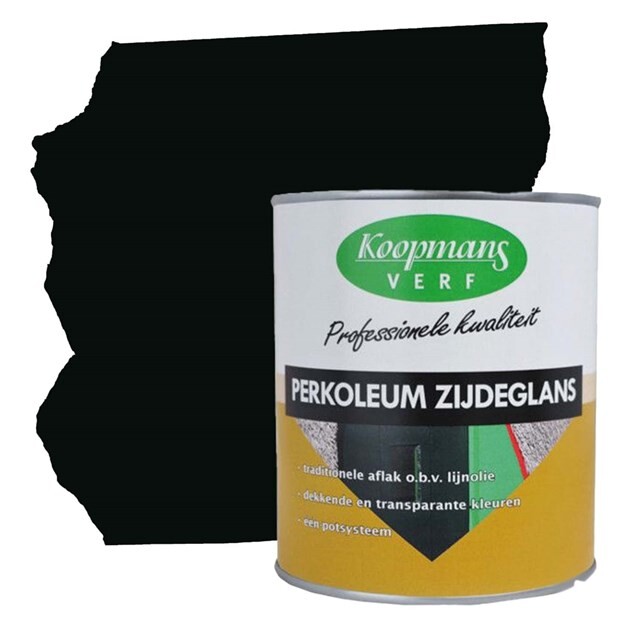 Product image 1 of Koopmans Perkoleum Zijdeglans - Antiek Groen - 750 ml