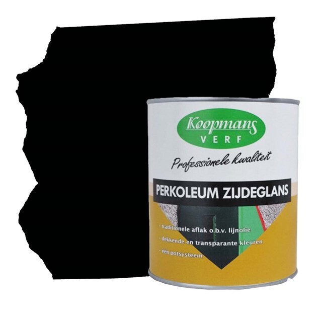 Product image 1 of Koopmans Perkoleum Zijdeglans - 244 Sparrengroen  - 750ML